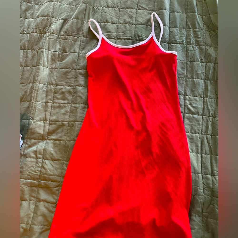 Red Girls Dress